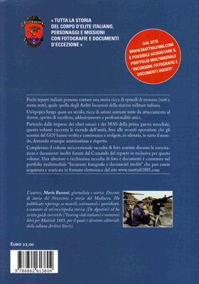 Incursori oltre la leggenda – Un secolo di storia delle forze speciali ...