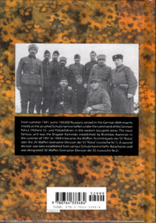 Russians in the WaffenSS 29. WaffenGrenadierDivision Der SS Rona