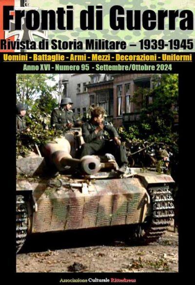 Fronti di Guerra Numero 95 – Settembre Ottobre 2024