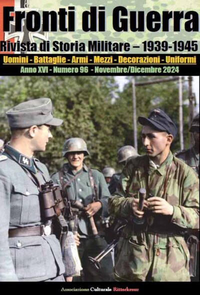 Fronti di Guerra Numero 96. Novembre Dicembre 2024