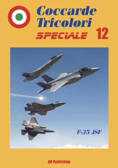 Coccarde Tricolori Speciale 12. F-35 JSF