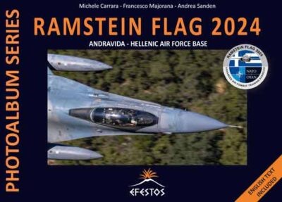 Ramstein Flag 2024. Andravida Hellenic Air Force Base
