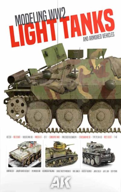 Modeling WW2. Light Tanks and Armored Vehicles