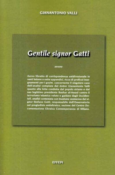 Gentile Signor Gatti
