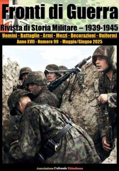 Fronti di Guerra Numero 99. Maggio Giugno 2025