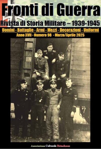 Fronti di Guerra Numero 98. Marzo Aprile 2025