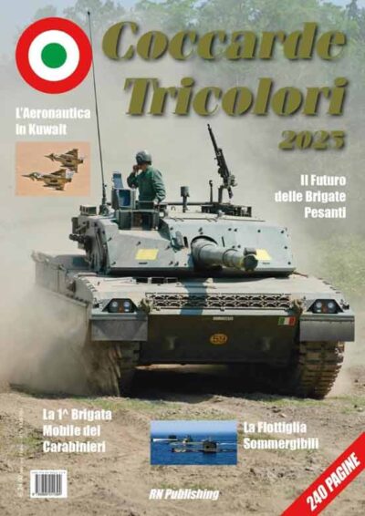 Coccarde Tricolori 2025 Cielo - Terra - Mare