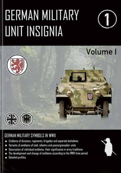 German Military Unit Insignia. Vol. 1