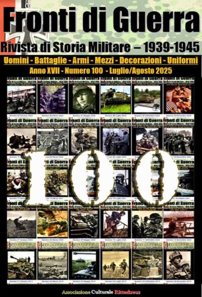 Fronti di Guerra Numero 100. Luglio Agosto 2025