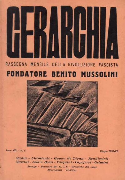 Fascismo. Gerarchia; rassegna mensile della rivoluzione fascista - immagine 10