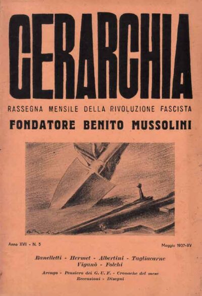 Fascismo. Gerarchia; rassegna mensile della rivoluzione fascista - immagine 3