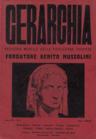 Fascismo. Gerarchia; rassegna mensile della rivoluzione fascista - immagine 4