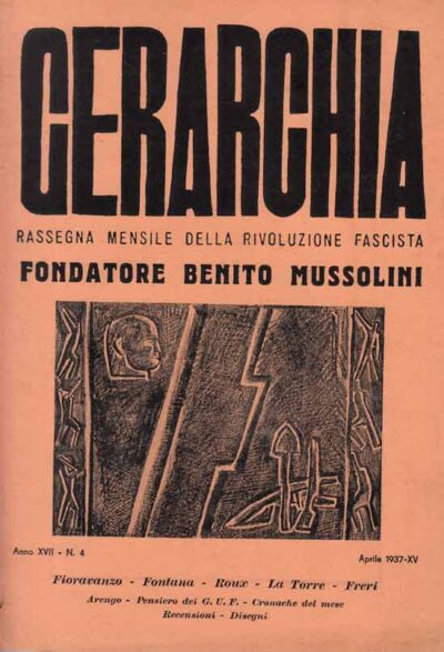 Fascismo. Gerarchia; rassegna mensile della rivoluzione fascista - immagine 7