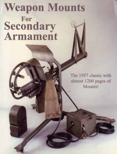 Weapont Mounts for secondary armament