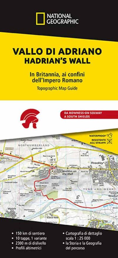 Vallo di Adriano. In Britannia ai confini dell'Impero Romano