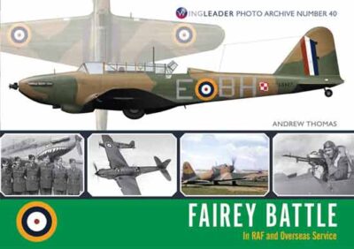Wingleader Photo Archive Number 40. Fairey Battle. In RAF and Overseas Service