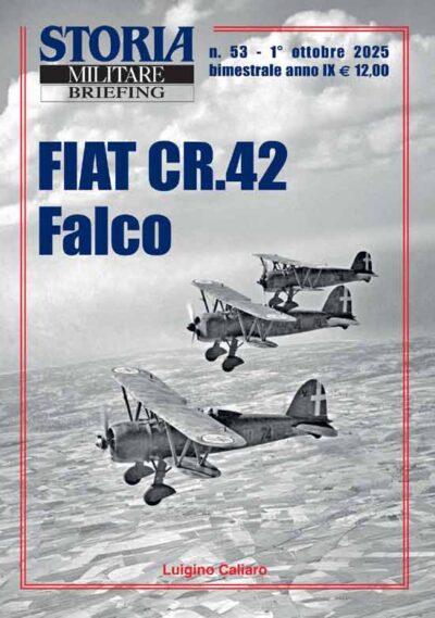 Storia Militare Briefing n. 53. Fiat CR.42 Falco