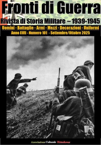 Fronti di Guerra Numero 101. Settembre Ottobre 2025