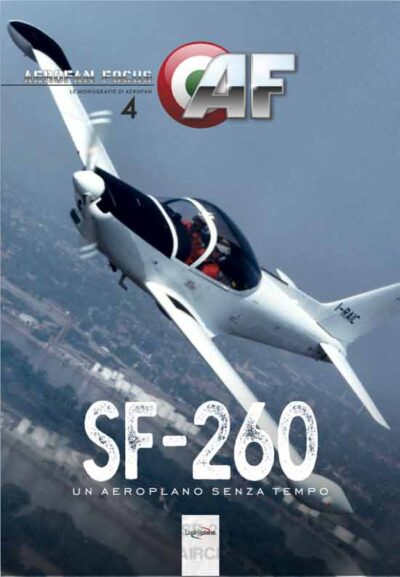Aerofn Focus 4. SF-260. Un Aeroplano senza Tempo