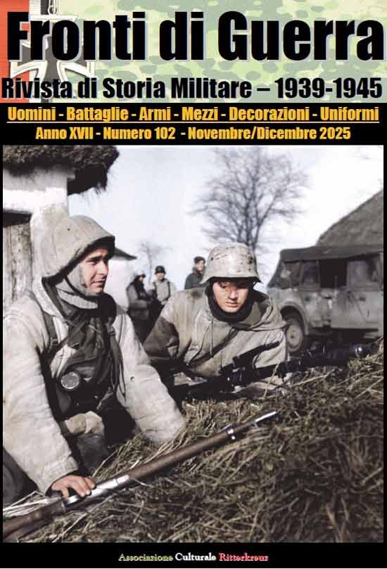Fronti di Guerra Numero 102 – Novembre-Dicembre 2025