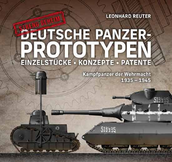 Deutsche Panzer-Prototypen